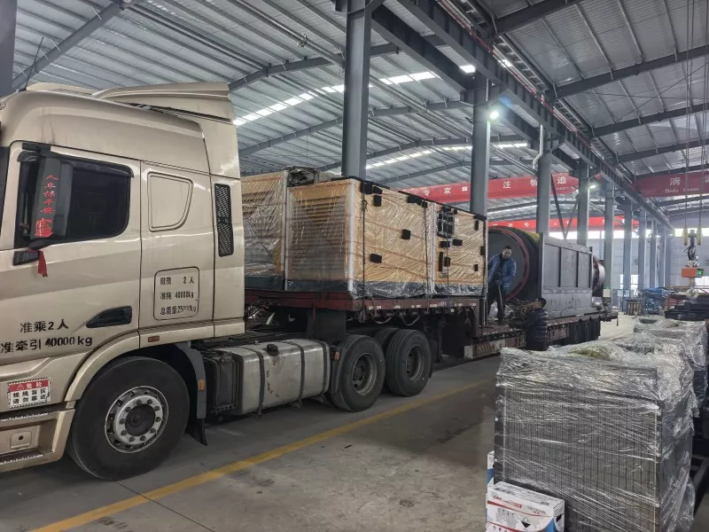 ਜਿਨਕੀ ਮਾਈਨਿੰਗ ਮਸ਼ੀਨਰੀ ਰੂਸ ਨੂੰ ਡਰੱਮ ਨੂੰ ਵੱਖ ਕਰਨ ਅਤੇ ਸਹਾਇਕ ਉਪਕਰਣਾਂ ਦਾ ਇੱਕ ਬੈਚ ਭੇਜਦੀ ਹੈ