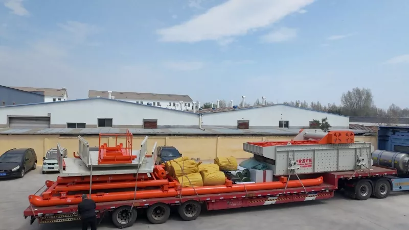 ਮੱਧ ਏਸ਼ੀਆ ਤੋਂ ਆਰਡਰ ਦੁਹਰਾਓ! ਜਿਨਕੀ ਗੋਲਡ ਮਾਈਨਿੰਗ ਸਕ੍ਰੀਨ ਯੂਨਿਟ ਭੇਜੀ ਗਈ