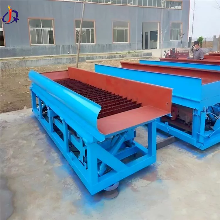 ਐਲੂਵੀਅਲ ਗੋਲਡ ਪਲਸਟਿੰਗ ਸਲੂਇਸ