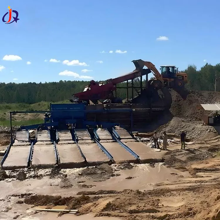 ਕਲੇ ਐਲੂਵੀਅਲ ਗੋਲਡ ਵਾਸ਼ਿੰਗ ਪਲਾਂਟ