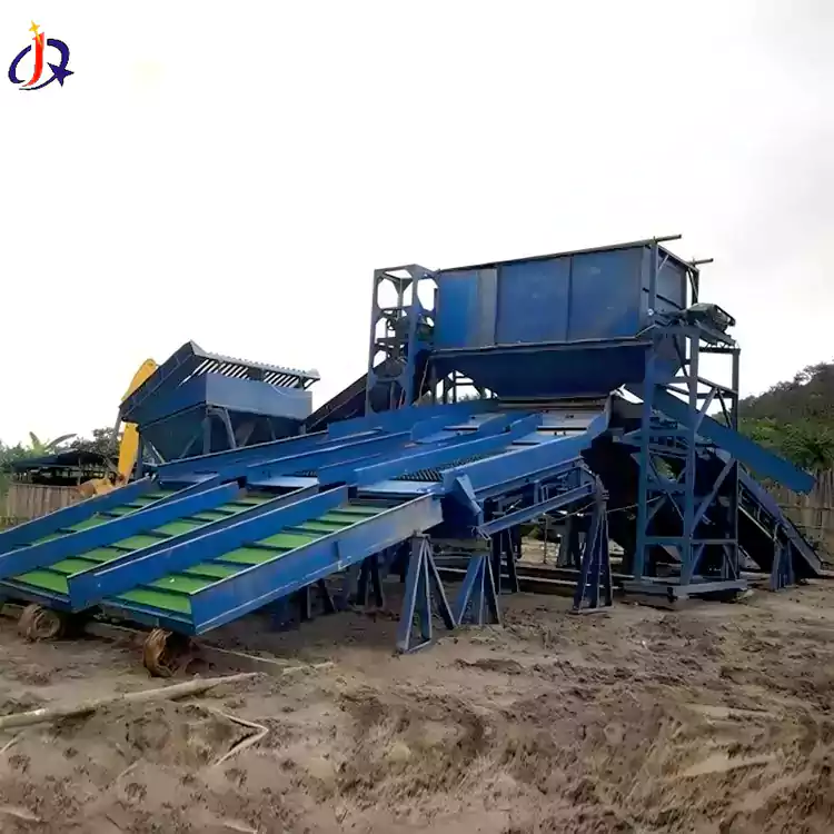 ਜ਼ਮੀਨ-ਆਧਾਰਿਤ ਸੋਨੇ ਦੀ ਮਾਈਨਿੰਗ ਉਪਕਰਨ